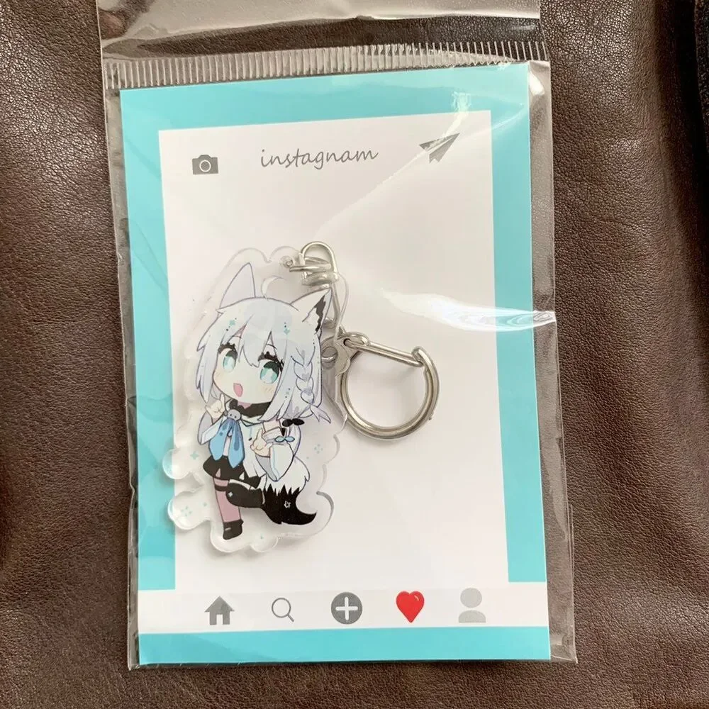 New shirakami fubuki keychain